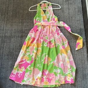 Halter dress